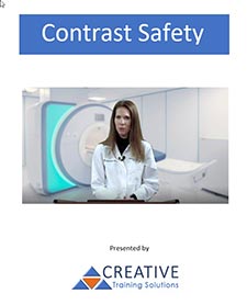 Contrast Safety Webinar